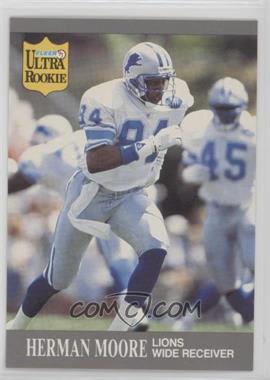 1991 Fleer Ultra Update - [Base] #U-27 - Herman Moore