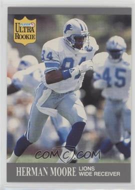 1991 Fleer Ultra Update - [Base] #U-27 - Herman Moore