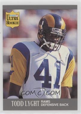 1991 Fleer Ultra Update - [Base] #U-45 - Todd Lyght