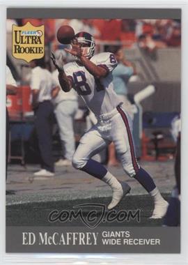 1991 Fleer Ultra Update - [Base] #U-65 - Ed McCaffrey