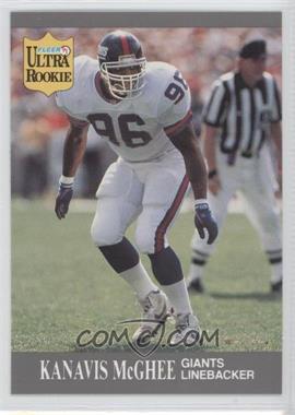 1991 Fleer Ultra Update - [Base] #U-66 - Kanavis McGhee