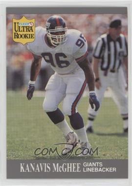 1991 Fleer Ultra Update - [Base] #U-66 - Kanavis McGhee