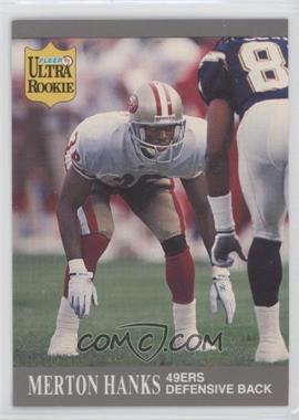 1991 Fleer Ultra Update - [Base] #U-86 - Merton Hanks