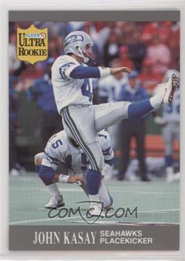 1991 Fleer Ultra Update - [Base] #U-90 - John Kasay