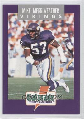 1991 Gatorade Minnesota Vikings - [Base] #3 - Mike Merriweather