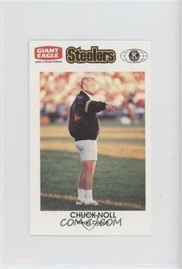 1991 Giant Eagle Pittsburgh Steelers Police - [Base] #_CHNO - Chuck Noll