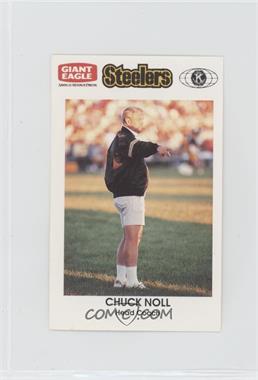 1991 Giant Eagle Pittsburgh Steelers Police - [Base] #_CHNO - Chuck Noll