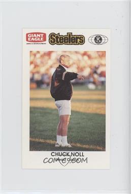 1991 Giant Eagle Pittsburgh Steelers Police - [Base] #_CHNO - Chuck Noll