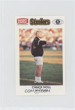 1991 Giant Eagle Pittsburgh Steelers Police - [Base] #_CHNO - Chuck Noll