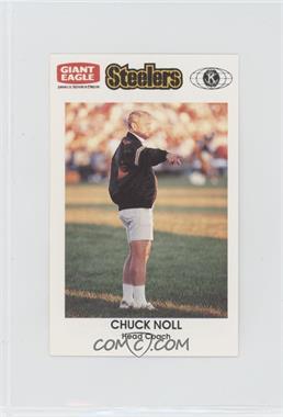 1991 Giant Eagle Pittsburgh Steelers Police - [Base] #_CHNO - Chuck Noll