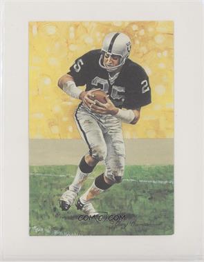 1991 Goal Line Art Pro Football Hall of Fame Collection Series 3 - [Base] #61 - Fred Biletnikoff /5000 [EX to NM]