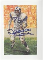 Deacon Jones [BAS Beckett Auth Sticker] #/5,000