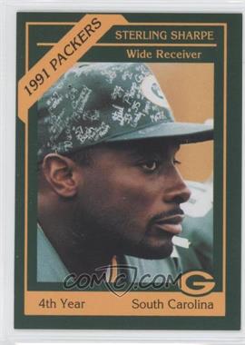 1991 Green Bay Packers Police - [Base] #2 - Sterling Sharpe