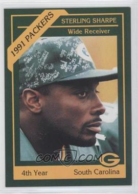 1991 Green Bay Packers Police - [Base] #2 - Sterling Sharpe