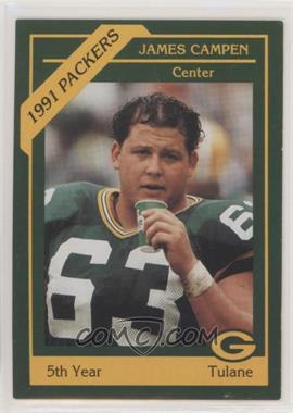 1991 Green Bay Packers Police - [Base] #3 - James Campen [EX to NM]