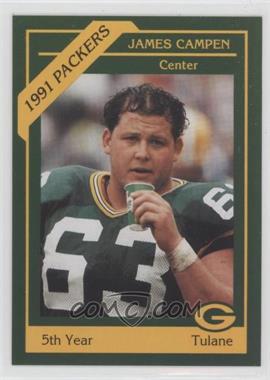 1991 Green Bay Packers Police - [Base] #3 - James Campen