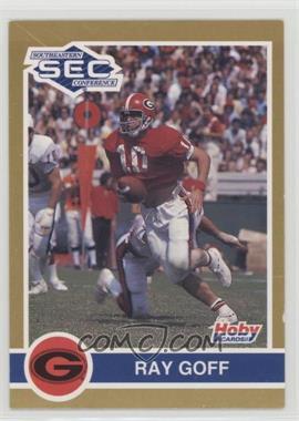 1991 Hoby Stars of the SEC - [Base] #109 - Ray Goff
