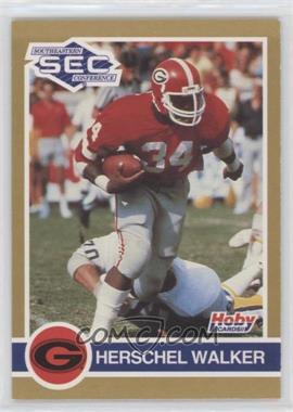 1991 Hoby Stars of the SEC - [Base] #125 - Herschel Walker