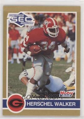 1991 Hoby Stars of the SEC - [Base] #125 - Herschel Walker