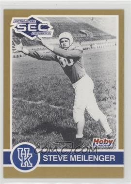 1991 Hoby Stars of the SEC - [Base] #146 - Steve Meilinger (UER Last Name Misspelled)