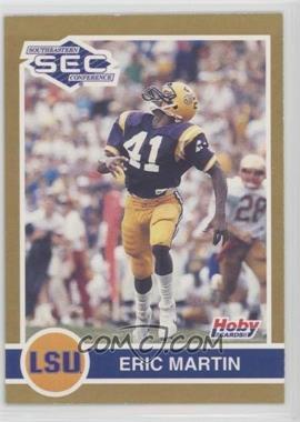 1991 Hoby Stars of the SEC - [Base] #214 - Eric Martin