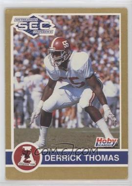 1991 Hoby Stars of the SEC - [Base] #23 - Derrick Thomas [EX to NM]