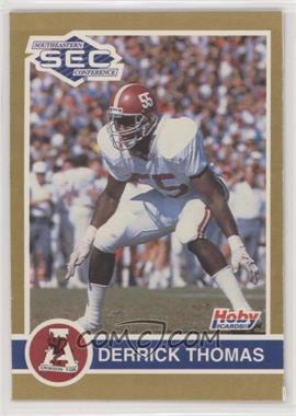 1991 Hoby Stars of the SEC - [Base] #23 - Derrick Thomas
