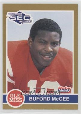 1991 Hoby Stars of the SEC - [Base] #258 - Buford McGee