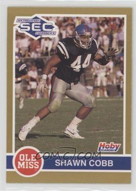 1991 Hoby Stars of the SEC - [Base] #271 - Shawn Cobb
