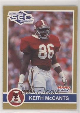 1991 Hoby Stars of the SEC - [Base] #3 - Keith McCants
