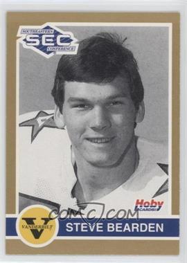 1991 Hoby Stars of the SEC - [Base] #347 - Steve Bearden