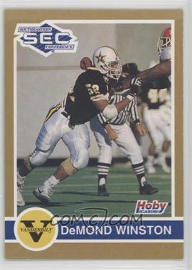 1991 Hoby Stars of the SEC - [Base] #356 - DeMond Winston