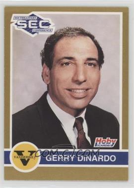 1991 Hoby Stars of the SEC - [Base] #388 - Gerry DiNardo