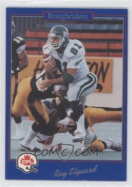 1991 Jogo CFL - [Base] #131 - Ray Elgaard