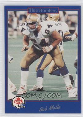 1991 Jogo CFL - [Base] #161 - Bob Molle