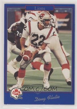 1991 Jogo CFL - [Base] #177 - Doug Flutie