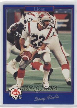 1991 Jogo CFL - [Base] #177 - Doug Flutie