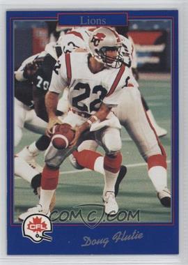 1991 Jogo CFL - [Base] #177 - Doug Flutie