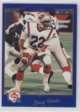 1991 Jogo CFL - [Base] #177 - Doug Flutie