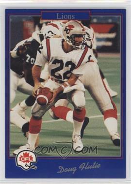 1991 Jogo CFL - [Base] #177 - Doug Flutie