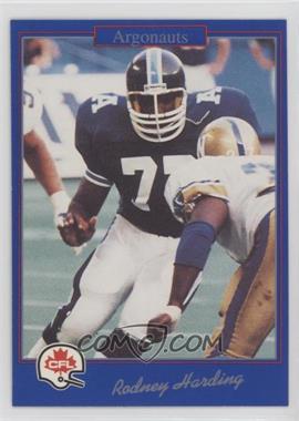 1991 Jogo CFL - [Base] #211 - Rodney Harding