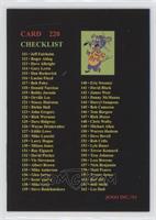 Checklist - Cards 111-220