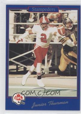 1991 Jogo CFL - [Base] #59 - Junior Thurman