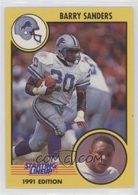 1991 Kenner Starting Lineup - [Base] #_BASA - Barry Sanders