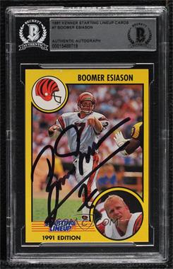 1991 Kenner Starting Lineup - [Base] #_BOES - Boomer Esiason [BAS BGS Authentic]