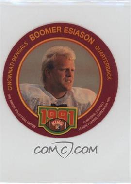 1991 King-B Collector's Edition Discs - [Base] #20 - Boomer Esiason