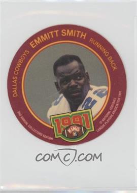 1991 King-B Collector's Edition Discs - [Base] #7 - Emmitt Smith [EX to NM]