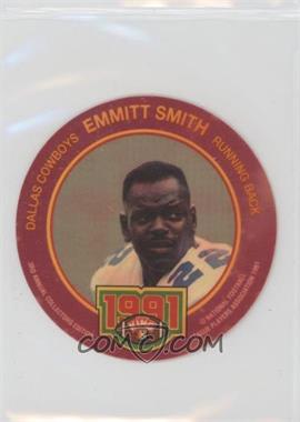 1991 King-B Collector's Edition Discs - [Base] #7 - Emmitt Smith [EX to NM]