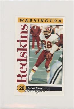 1991 Mobil Washington Redskins Police - [Base] #_DAGR - Darrell Green