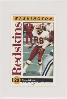 1991 Mobil Washington Redskins Police - [Base] #_DAGR - Darrell Green